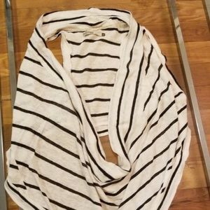 Women Crafted Swim CoverUp Striped Top 6